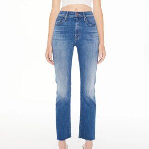 MOTHER Denim: The Insider Flood Fray